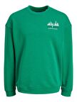 Jack & Jones Erkek Sweatshirt JORBRINK CITY SWEAT CREW NECK 12216048