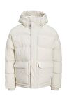 Jack & Jones Erkek Kapşonlu Mont