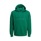 Jack & Jones Kapüşonlu Regular Fit Koyu Yeşil Erkek Şardonlu Sweatshirt 12176864_JORCOPENHAGEN SWEAT HOOD N