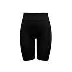 Only Play Onpjaıa Lıfe Hw Seam Long Shorts Noos Kadın Şort 15253714-Black