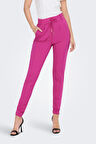Only Havuç Kesim Lastikli Bel Fuşya Kadın Pantolon 15115847