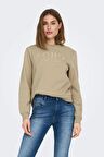 Only Kadın Bisiklet Yaka O-neck Sweatshirt - 15277786