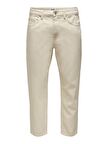 Only & Sons Erkek Ekru Açık Renk Kot Pantolon Onsavi Jeans - 22025098