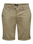 Only & Sons Onspeter Reg Twill 4481 Shorts Noos Erkek Şort