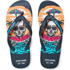 JFWCOLOUR SKULL FLIP FLOP