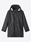 Name İt Siyah Erkek Çocuk  Mont NKNDRY RAIN JACKET LONG 1FO NOOS