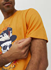 Jack & Jones Turuncu T-Shirt