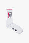 Jack & Jones Jacluca Logo Tennıs Sock Pembe Erkek Çorap 12234472-Pink