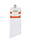 Jack & Jones Beyaz Erkek Çorap 12234474_JACKAYDEN TENNIS SOCK