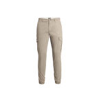 Jack&Jones Jpstmarco Jjjoe Cuffed Cargo Erkek Pantolon 12186889-Oxford Tan Krem