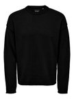 ONSKASEY LIFE DS 5 CREW KNIT Erkek Siyah Kazak - 22026495