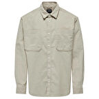 Only & Sons Alp Erkek Bej Gömlek (22024716-SLG)