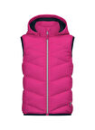 Name İt Pembe Kız Çocuk Yelek NMFMEMPHIS VEST PB