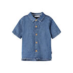 Erkek Çocuk Kot Mavi Gömlek 13216649