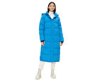 Only Onlann Premium Puffer Coat Kadın Günlük Mont 15287913-DIRECTOIRE-BLUE Mavi