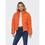 Only Onlmaggi Solid Puffer Kadın Mont