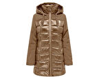 Only Onlsophie Mix Puffer Cc Otw Kadın Günlük Mont 15294008-OTTER Kahverengi