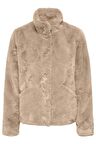 ONLY ONLNEWVIDA FAUX FUR JACKET CC OTW BEJ