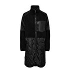 Only Onlohio Quilt Mix Fleece Kadın Mont