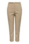 ONLY ONLRAVEN-IDINA HW FAUX LEAT PANT CC PNT BEJ