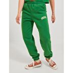 JJXX Rahat Kesim Yüksel Bel Yeşil Kadın Eşofman Altı 12244364