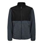JACK&JONES JJFLAME FLEECE JACKET MAVİ