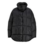 Jack & Jones 12237579 Jxcora Quilted Jacket Otw Sn Siyah