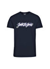 Jack & Jones Lacivert Erkek T-Shirt