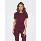 Only Onpmila Ss Slim Train Kadın T-shirt