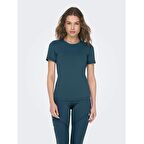 Only Onpmila Ss Slim Train Kadın T-shirt