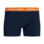 Jack & Jones 12248064 Jacnorman Contrast Trunk Sn Turuncu