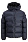 JACK&JONES JCOELEMENTS PU PUFFER SN LACİVERT