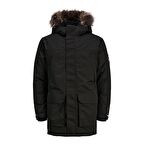 JACK&JONES JCOMEYLAND PARKA AW 23 SİYAH