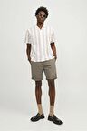 JACK&JONES JPSTBOWIE JJSHORTS SOLID SN 12165604 S.KAHVE