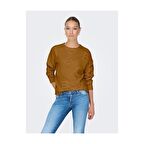 Only Kadın Harf Desenli Kazak - 15301734