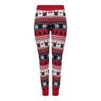 Only Yüksel Bel Kırmızı Kadın Eşofman Altı 15302942