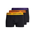 Jack & Jones Jacalabama Microfiber Trunks 3 Pack Erkek Boxer