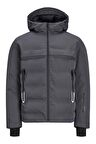 JACK&JONES JCOTARWIN PUFFER GRİ