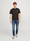 Jack & Jones Düşük Bel Slim Fit Erkek Denim Pantolon 12250486_JJIGLENN JJFOX 50SPS CB 03