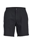 Jack & Jones Chino Şort, S, Siyah