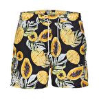 Jack & Jones 12253510 Jpstfiji Jjswim Aop Originals Ly Siyah