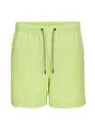 Jack & Jones Yeşil Erkek Şort Mayo JPSTFIJI JJSWIM DOUBLE LOGO SN LY
