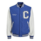 Jack & Jones Erkek Kolej Yaka Mont 12241559