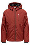 ONSJAYDEN HOOD JACKET OTW VD KİREMİT 22025214