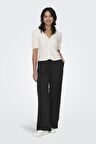 ONLY ONLTIZANA COTTON LOOSE PANTS WVN 15319090 SİYAH