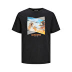 Jack & Jones Erkek T-Shirt 12247798