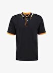 Jack & Jones Lacivert Erkek Polo T-Shirt JJSTEEL POLO SS