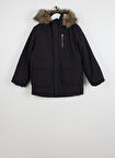 Name İt Siyah Erkek Çocuk  Parka 13227828