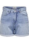 ONLY ONLJOSEPHINE STRETCH SHORTS DNM AZG NOOS 15321381 AÇIK MAVİ