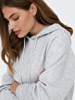 ONLFAVE L/S HOOD KADIN SWEAT